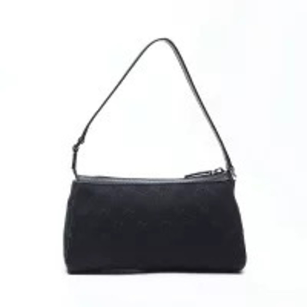 Gucci GG Canvas Clutch Handbag Black - Picture 3 of 13